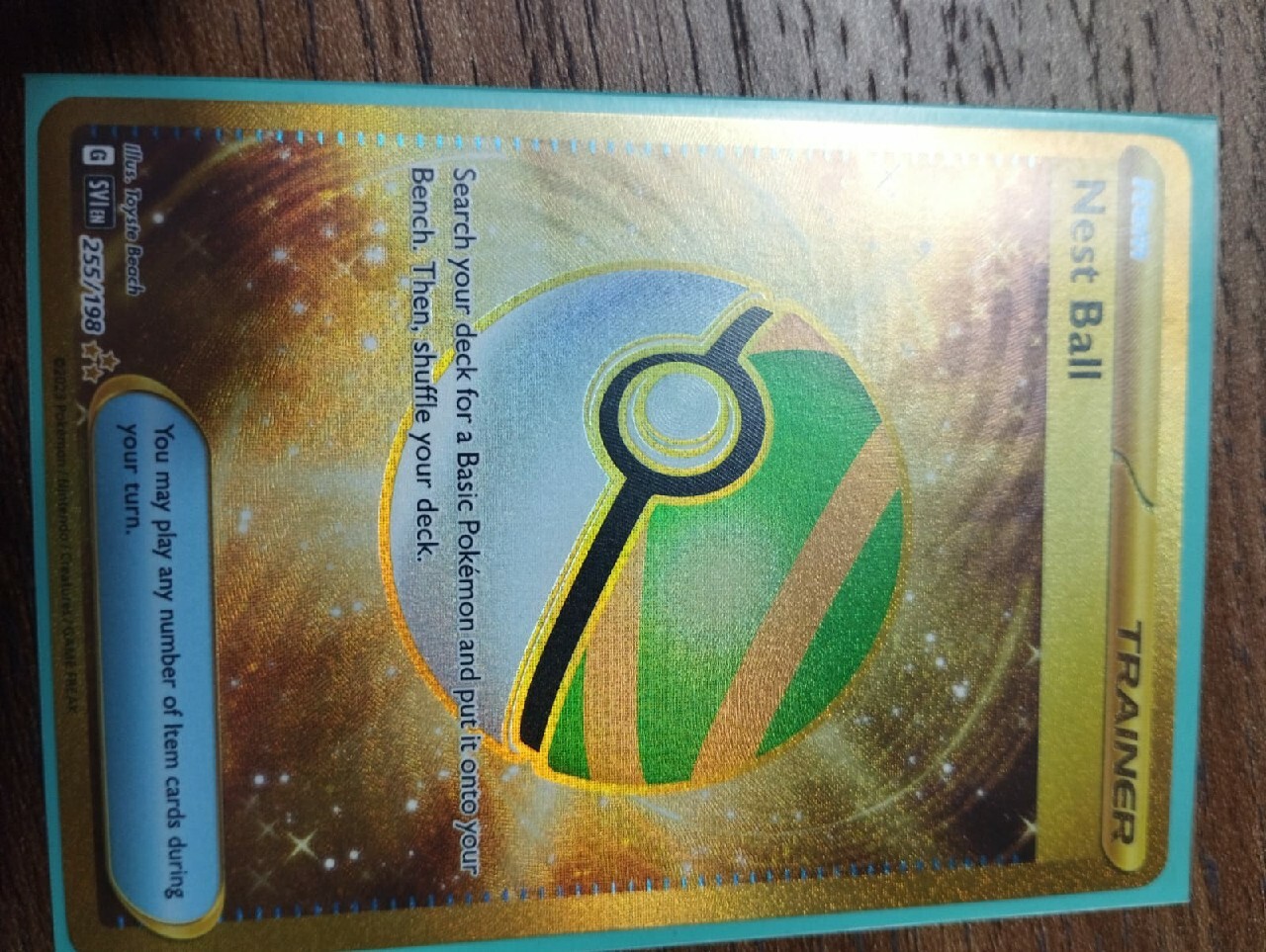 Nest ball hyper rare gold scarlet & violet Mikołów Kup teraz na Allegro Lokalnie