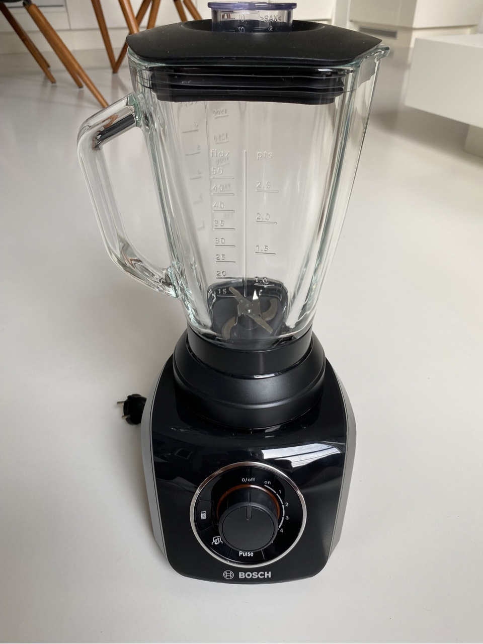Blender kielichowy Bosch 700 W czarny MMB43G2B Warszawa Kup teraz