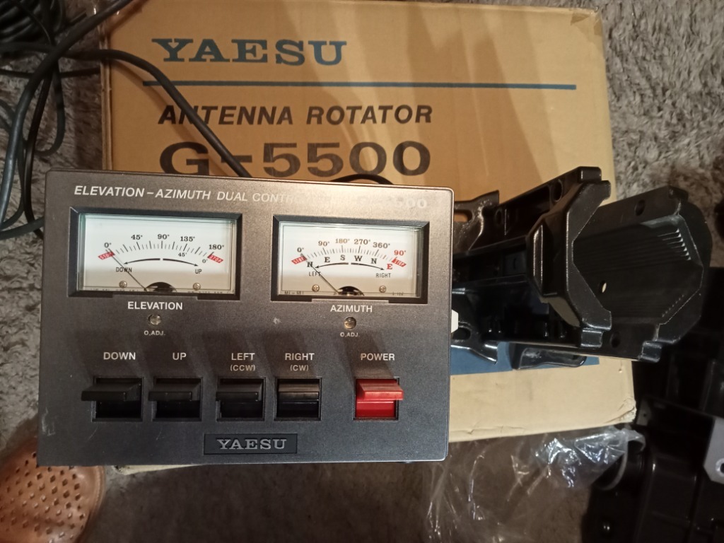 Rotor YAESU G-5500 | Nowa Sól | Kup teraz na Allegro Lokalnie