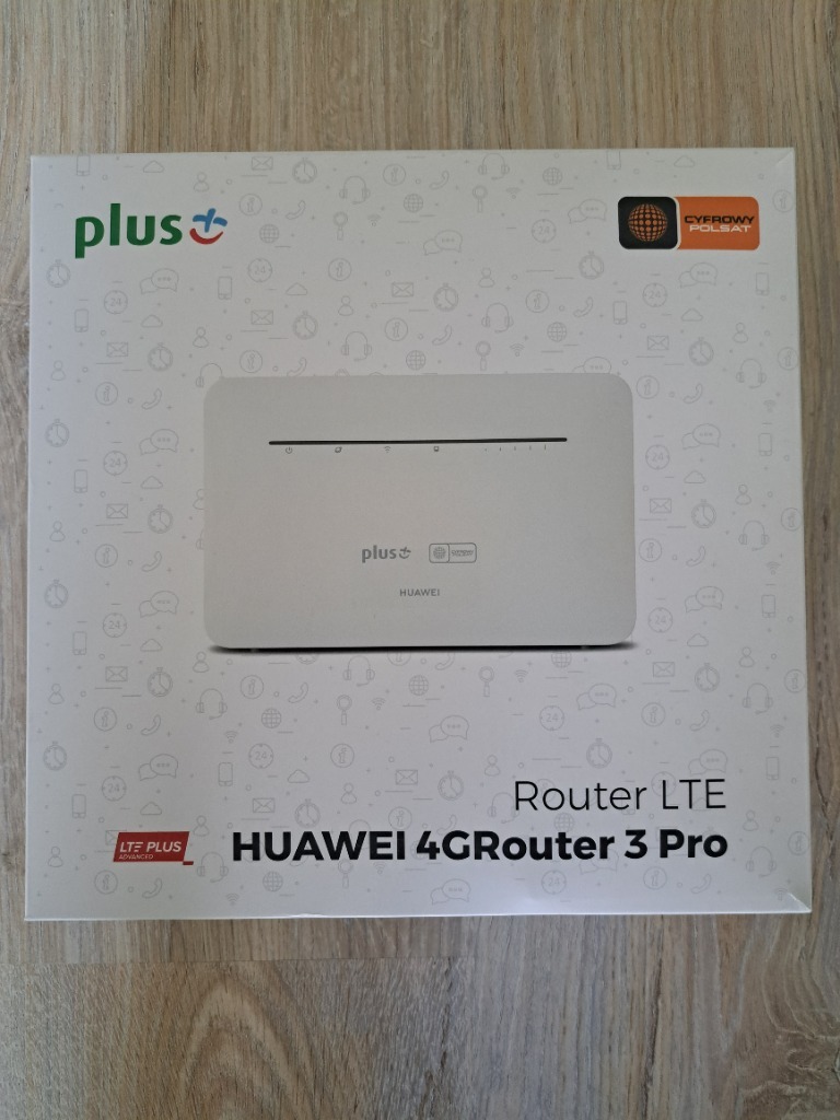 Router Huawei 4GRouter 3Pro White Model B535232 Kazimierz Biskupi