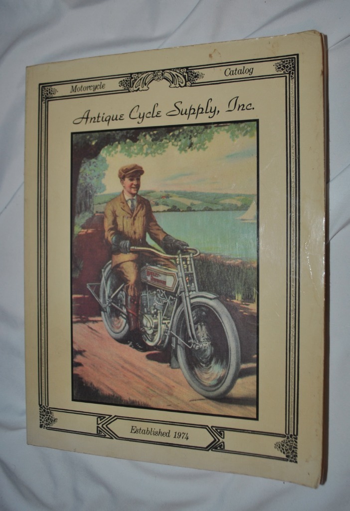 Antique Cycle Supply, Inc. motorcycle catalog warszawawesola Kup teraz na Allegro Lokalnie
