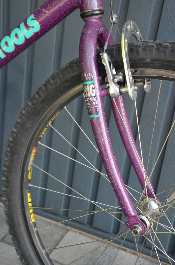 Heavy Tools Laser rower retro MTB Turek Kup teraz na Allegro Lokalnie