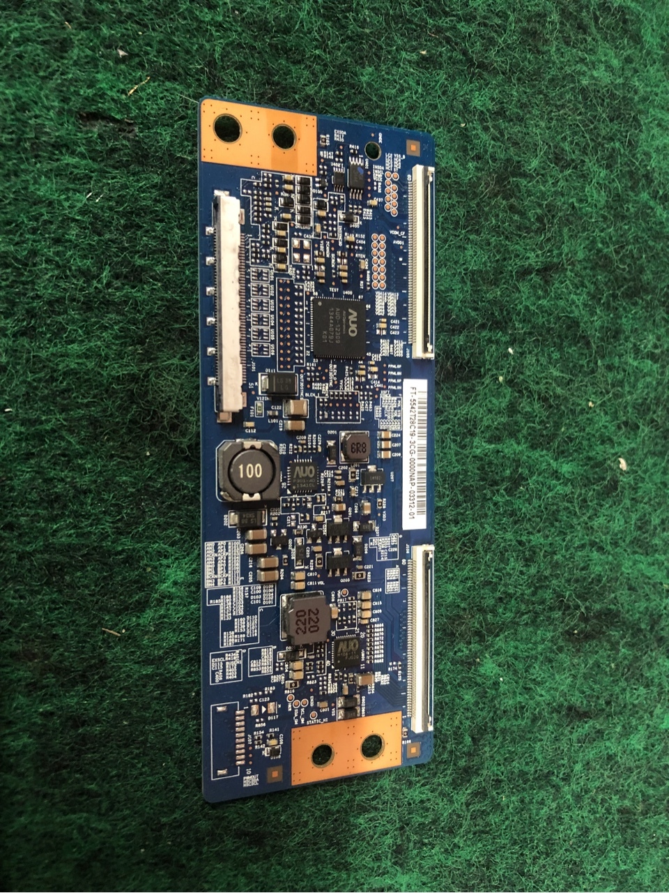 TCon Logika LG 42LN5758 FT5542T28C19 Wyrzeka Kup teraz na Allegro