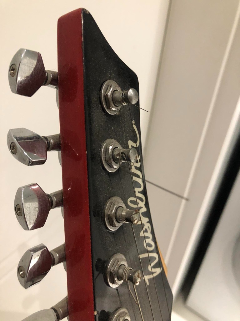 Gitara Washburn RX12 + Procesor Zoom + stojak Pruszków Kup teraz na