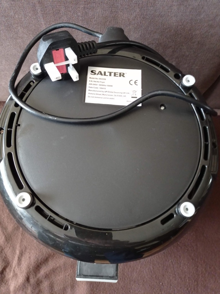 Salter EK2559 frytkownica air fryer 1500 W Wrocław Kup teraz na