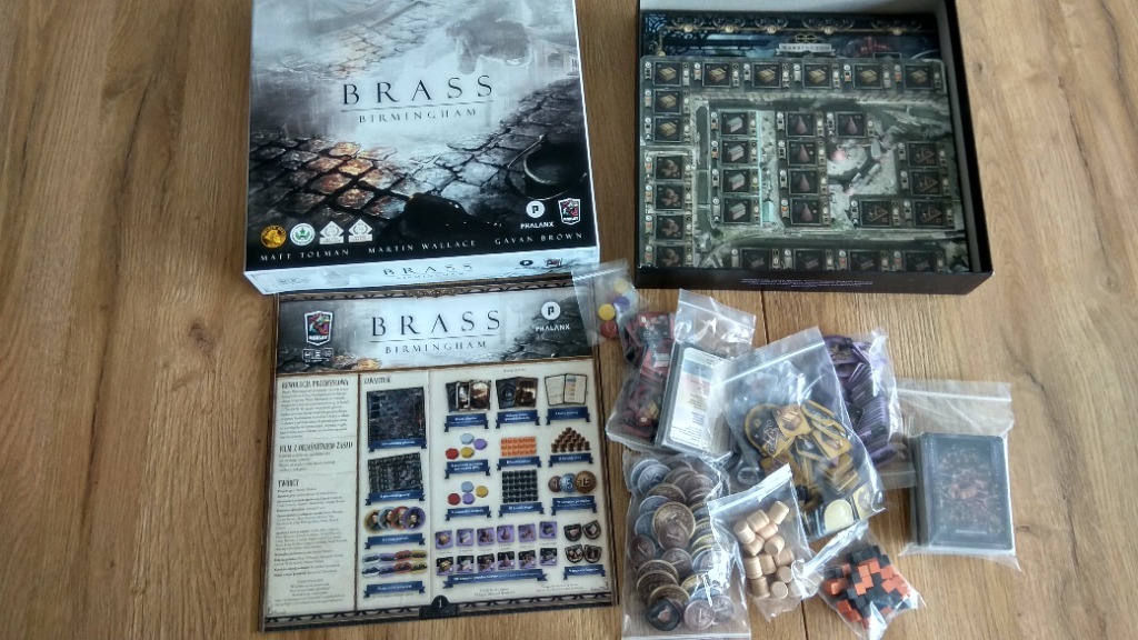Brass Birmingham gra planszowa Olsztyn Kup teraz na Allegro Lokalnie