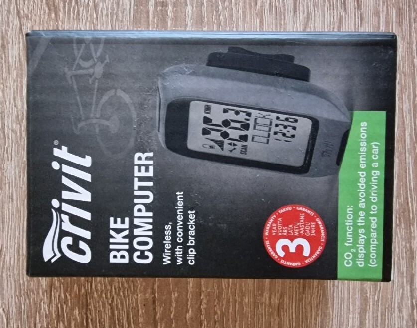 Crivit bike computer, licznik bezprzewodowy rower Białystok Kup