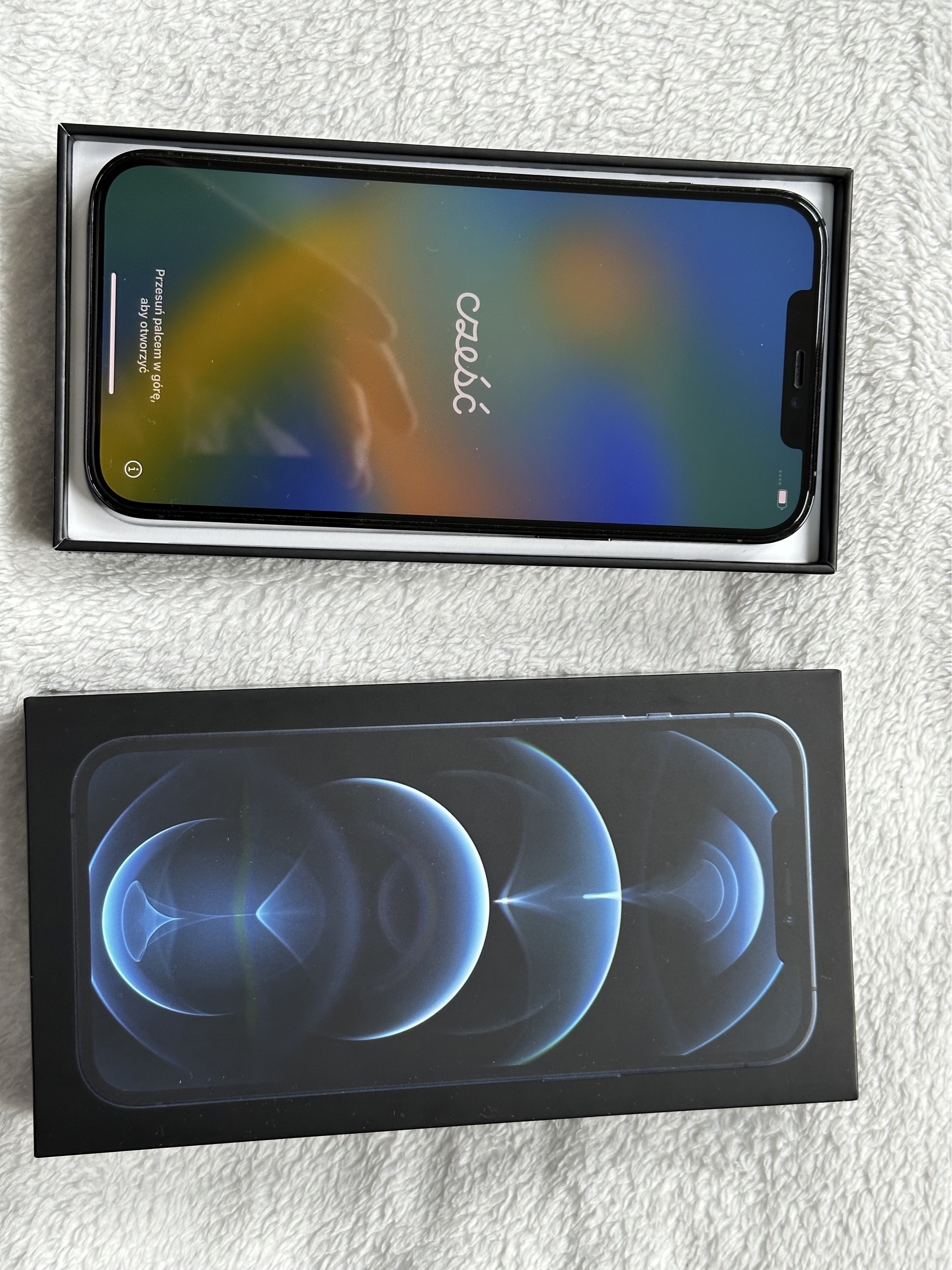 iPhone 12 pro Max Pacific blue 128 GB Nowa Ruda Kup teraz na