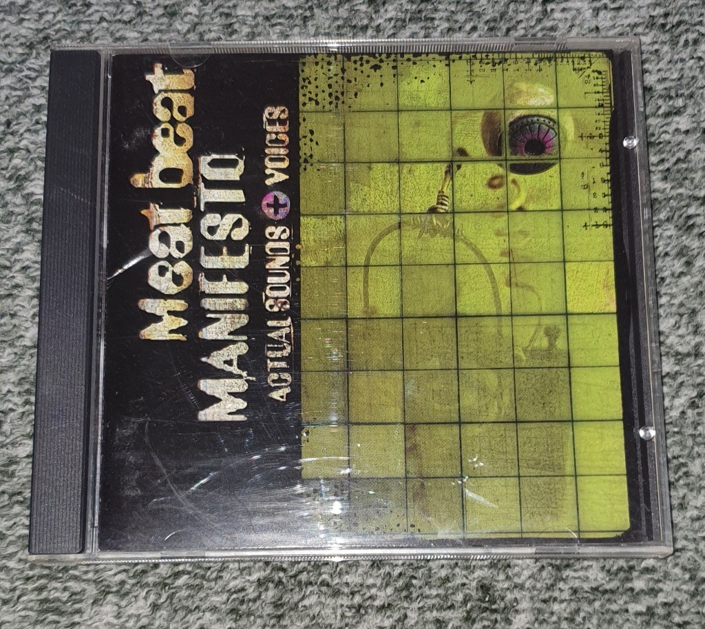 Meat Beat Manifesto Actual Sounds And Voices Radom Kup teraz na