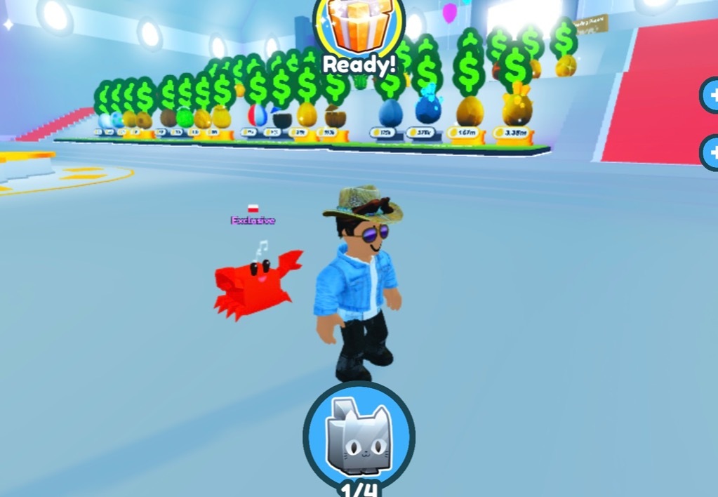 Pet Simulator X Rave Crab Exclusive Warszawa Kup teraz na Allegro