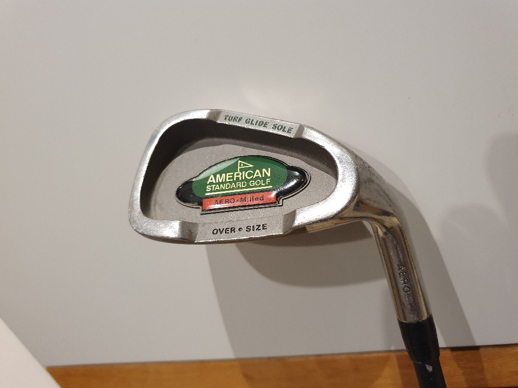 Kij golfowy iron American Standard Golf 9 Oversize Zelków Kup teraz