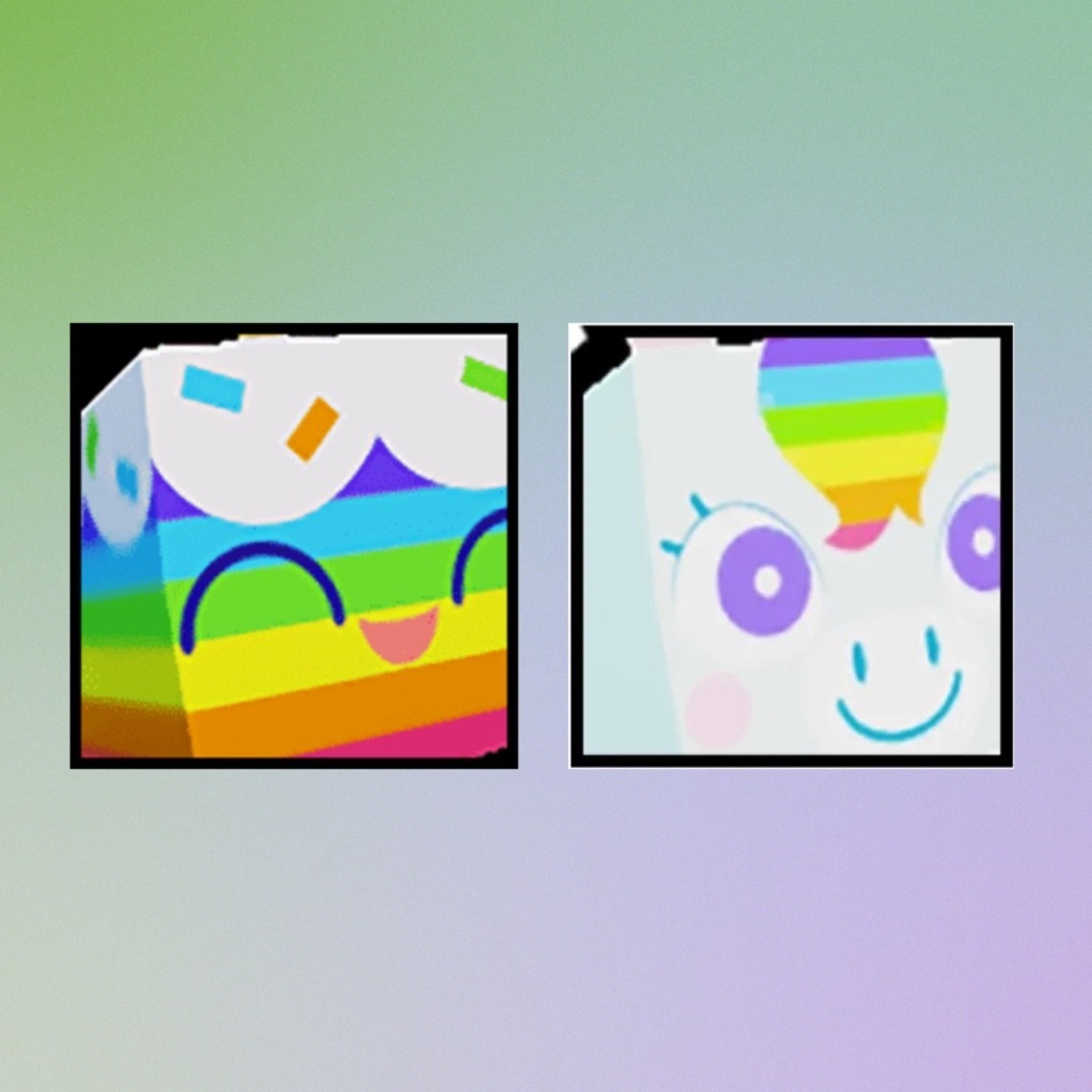 Huge Unicorn + Huge Cupcake Pet Simulator X Słupno Kup teraz na