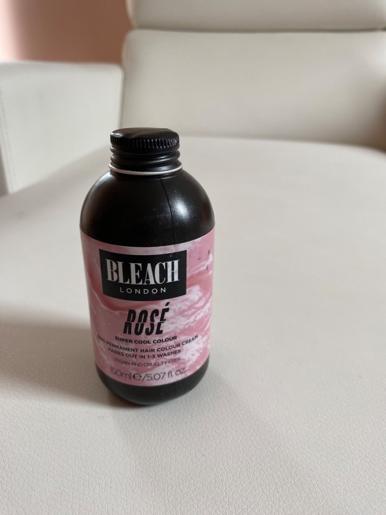 Bleach London Rose Super Cool Colour Kielce Kup teraz na Allegro
