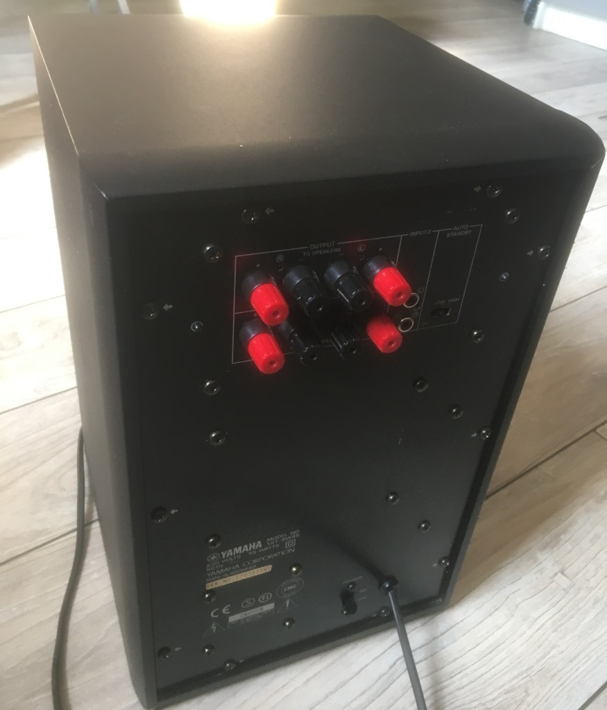 Subwoofer aktywny YAMAHA YSTSW45 Białystok Licytacja na Allegro