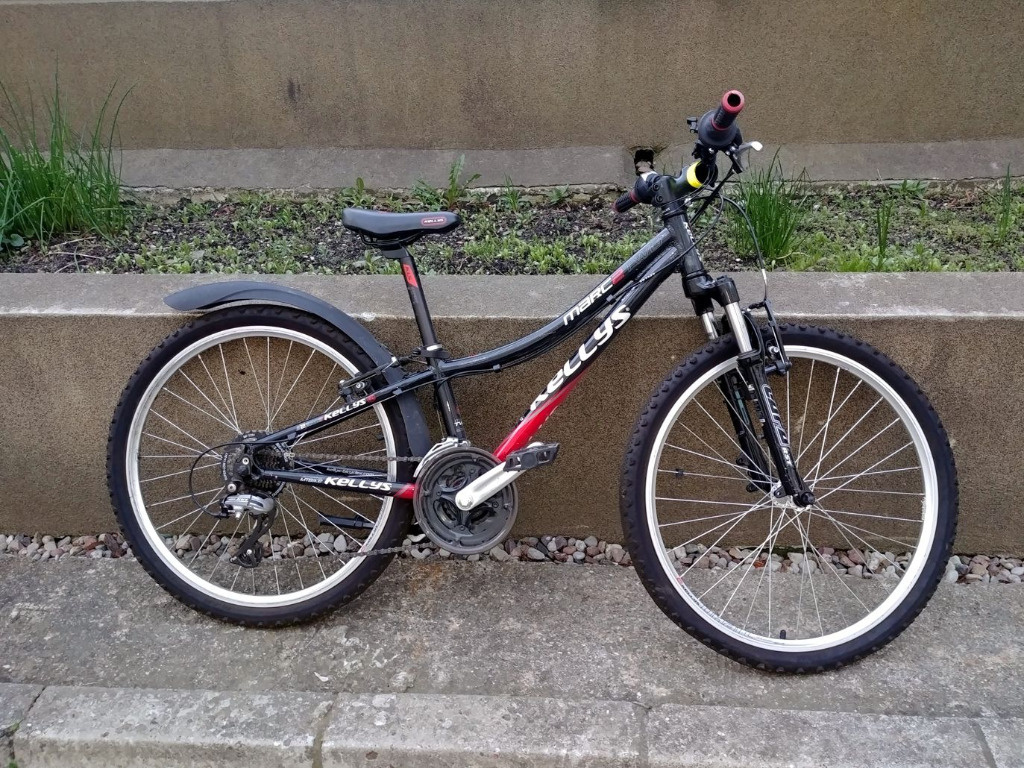 rower dziecięcy 24" Kellys Marc 2 Warszawa Kup teraz na Allegro Lokalnie