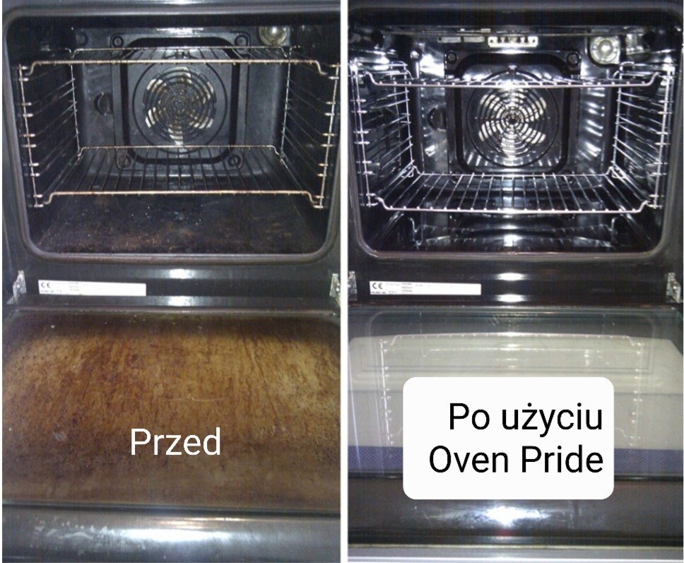 Oven Pride Czyszczenie piekarnika grilla Nr 1 z UK Toruń Kup teraz