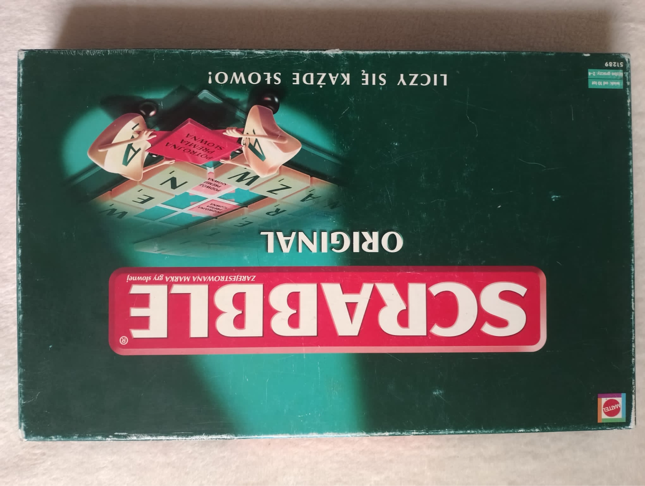 Scrabble 2005 rok Choszczno Kup teraz na Allegro Lokalnie