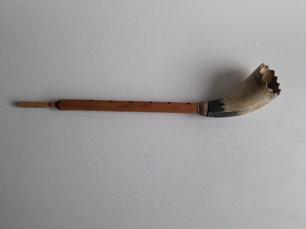 Dudka,piszczałka stroikowa,stary ludowy instrument Pabianice Kup