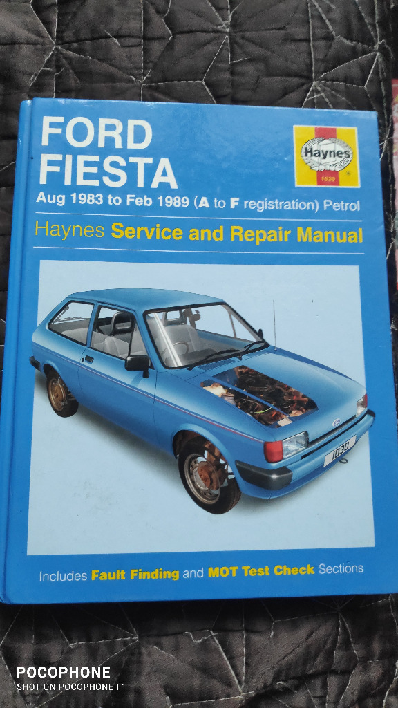HAYNES FORD FIESTA PB 8389 INSTRUKCJA NAPRAW SZN Szczecin Kup