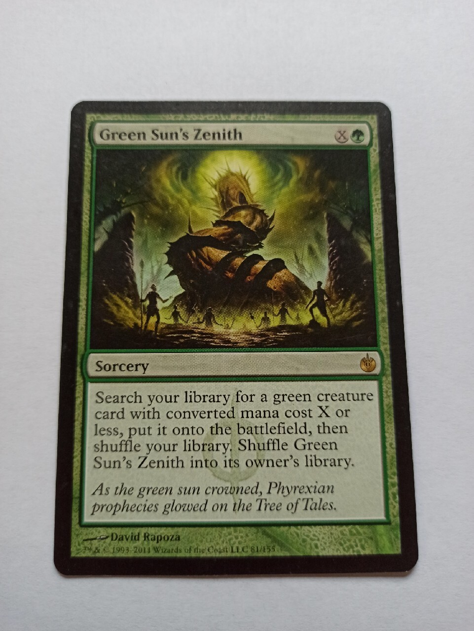 Green Sun's Zenith Warszawa Kup teraz na Allegro Lokalnie