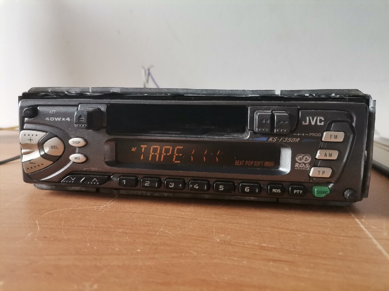 Radio samochodowe JVC KSF350R kaseta. Złoty Stok Kup teraz na Allegro Lokalnie