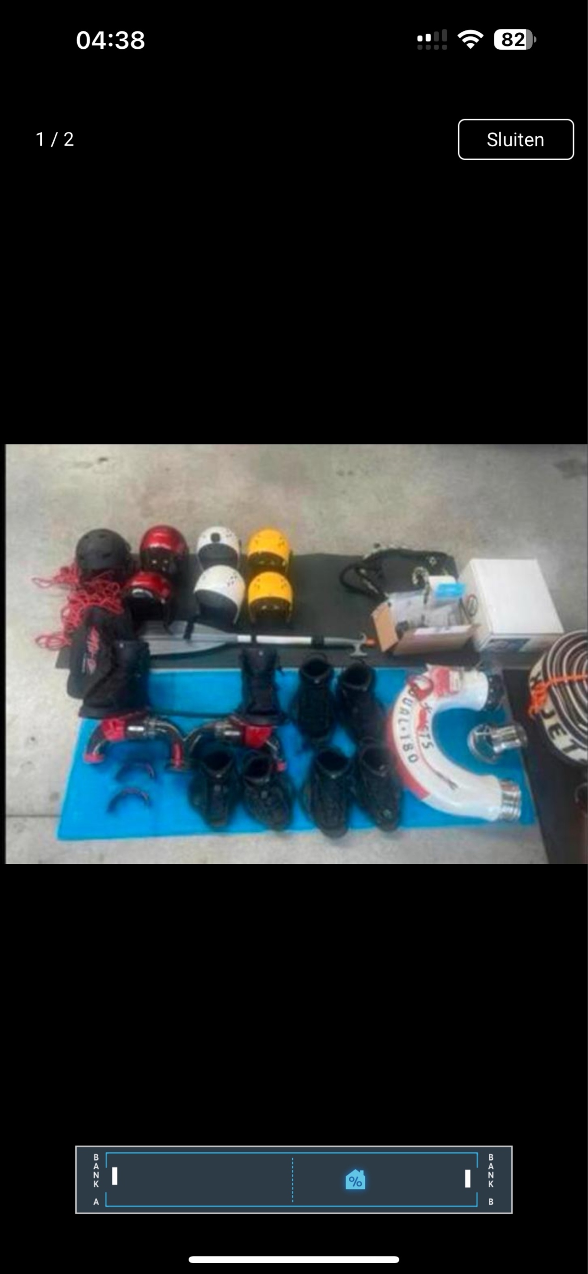 ZAPATA FLYBORD CARBON +JETPACK XJETS Kraśnik Kup teraz na Allegro