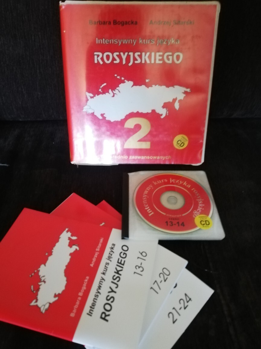 Intensywny kurs rosyjskiego zaawa Bogacka Sitarski Twardogóra Kup