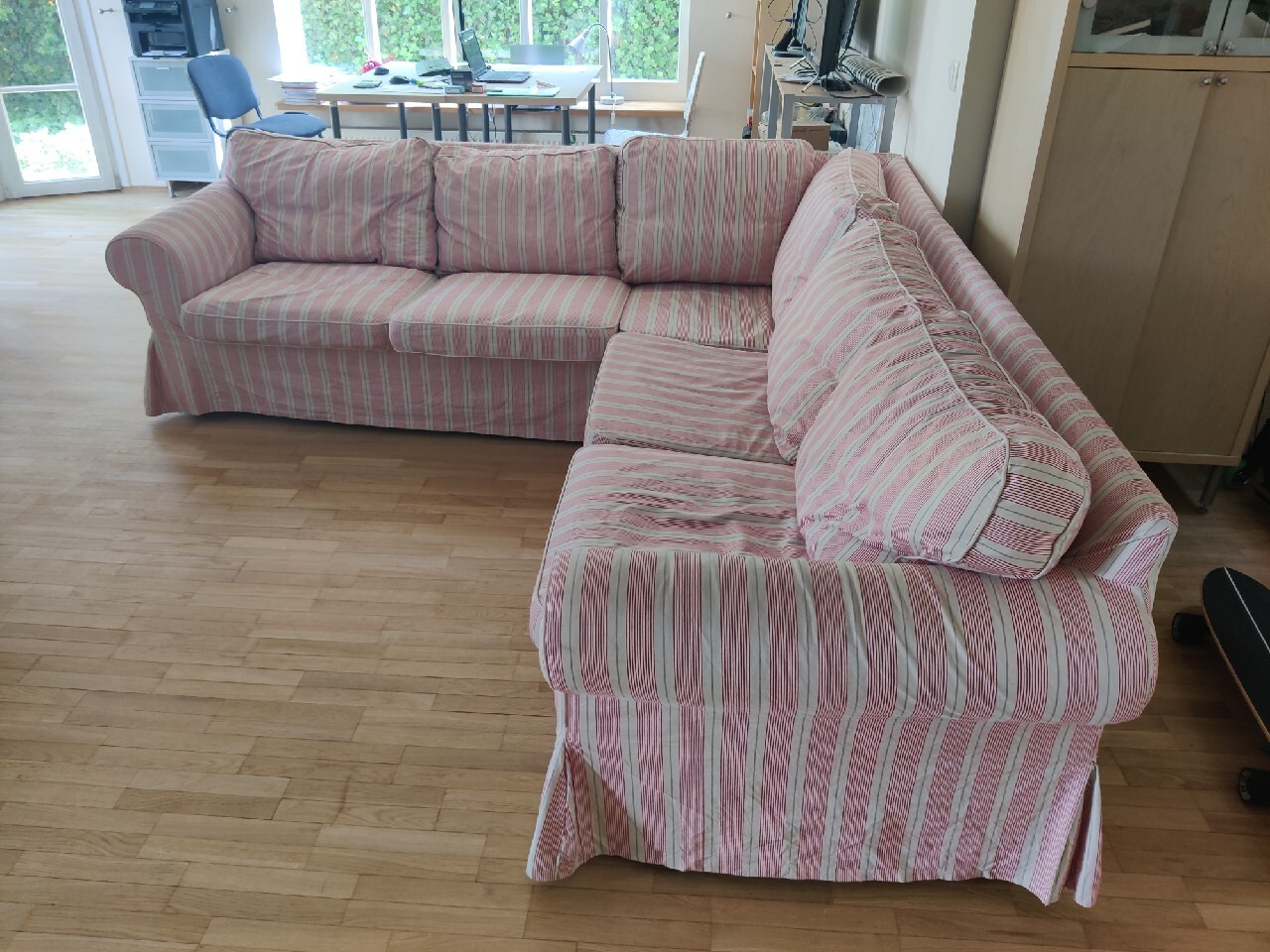 Sofa Ikea Ektorp narożna 4os. Kanapa KonstancinJeziorna Kup teraz