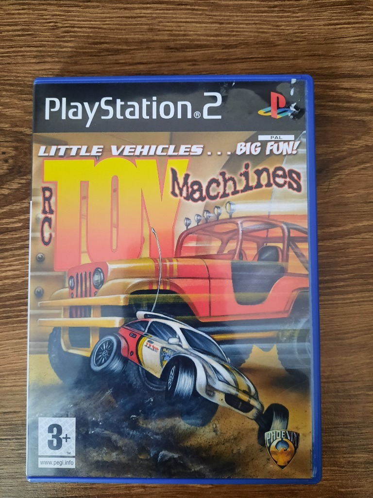 RC toy machines ps2 Jelenia Góra Kup teraz na Allegro Lokalnie