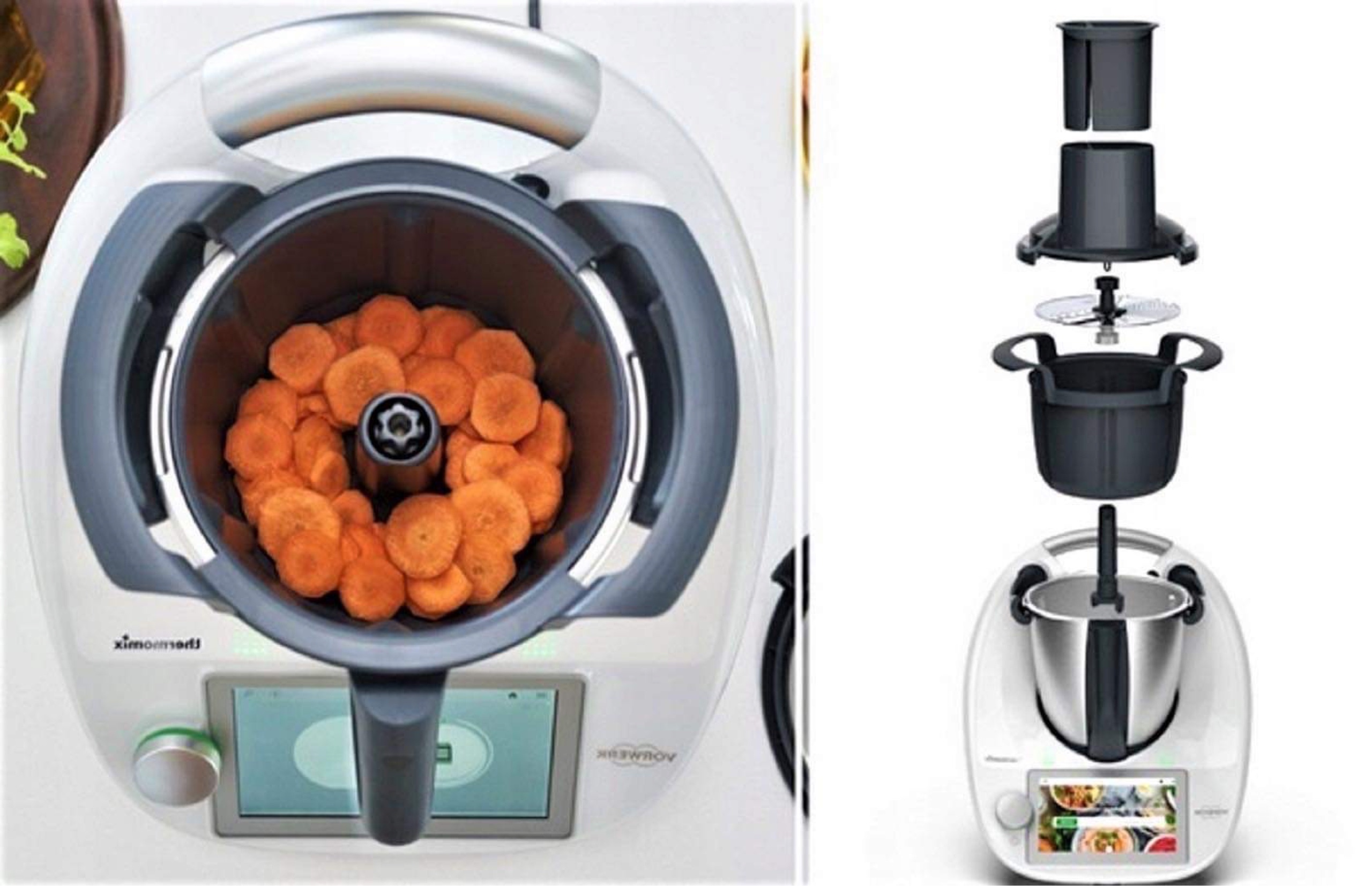 NAKŁADKA KROJĄCA THERMOMIX TM5 TM6 Biała Podlaska Kup teraz na