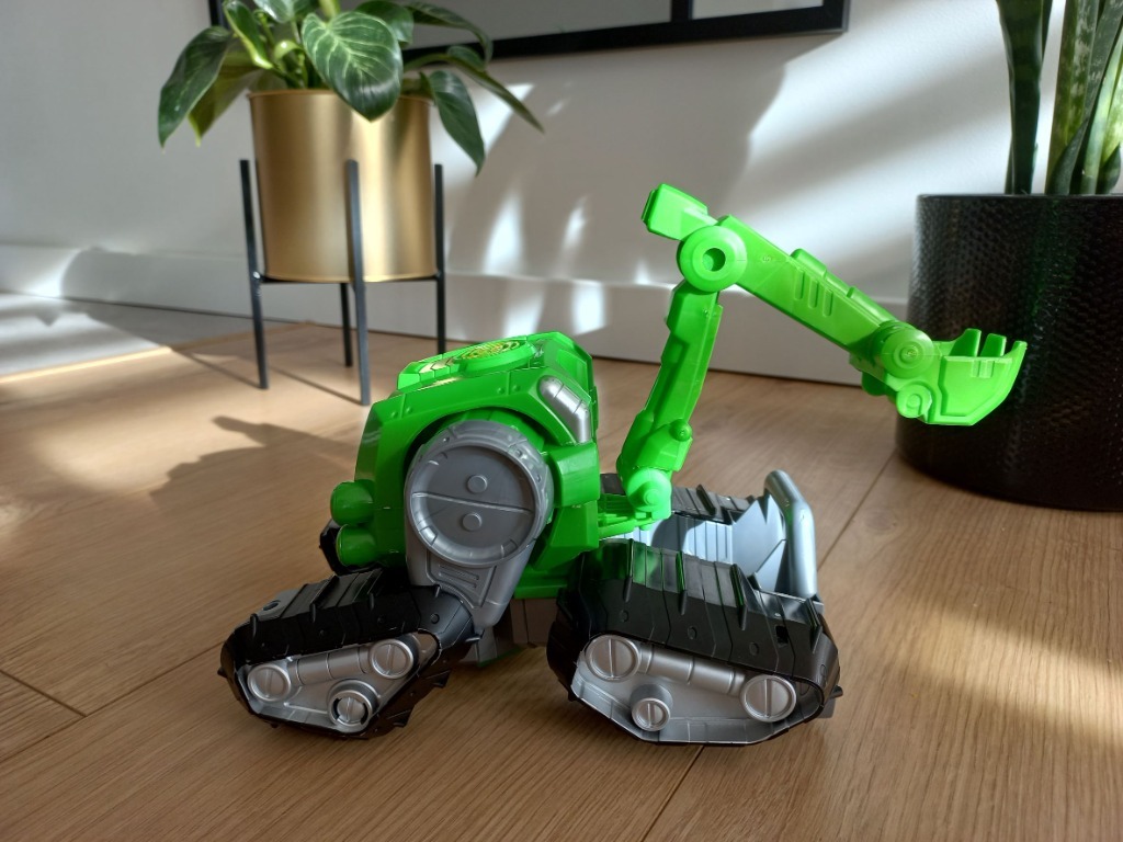 Transformers Rescue Bots Megabot Boulder od HASBRO Siedlce Kup