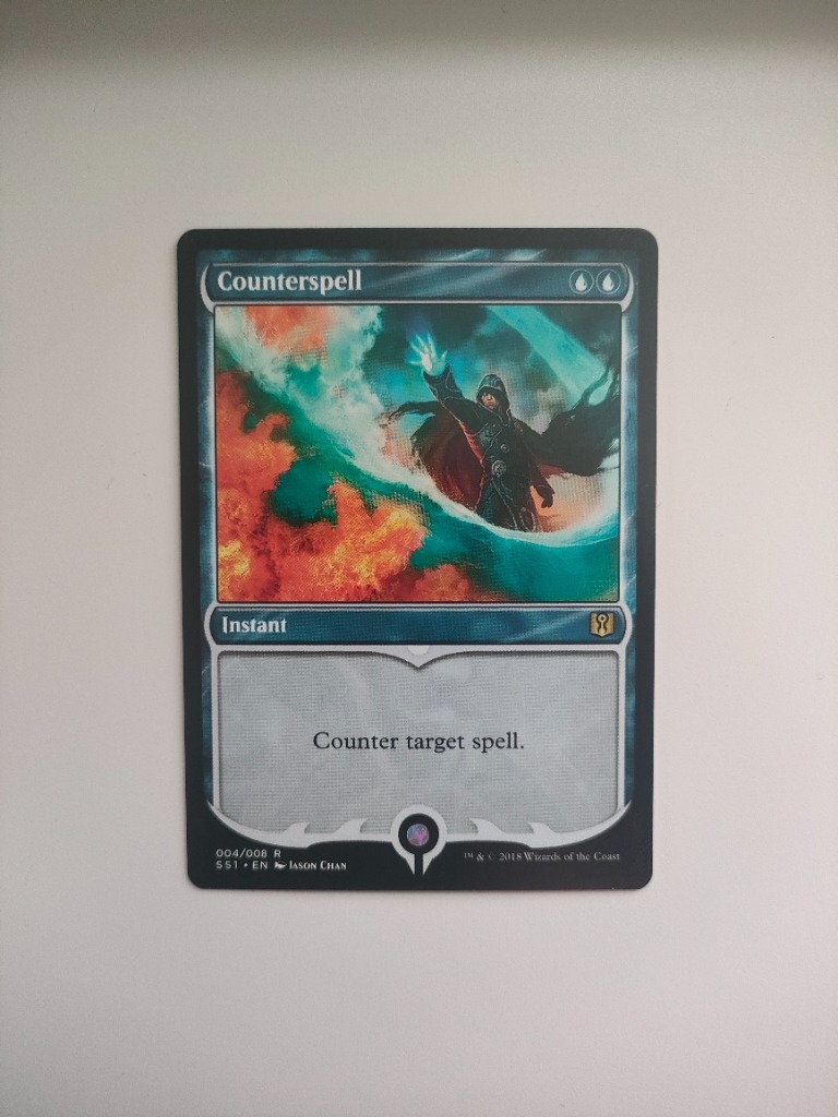 Counterspell karta Magic the Gathering Marki Kup teraz na Allegro Lokalnie