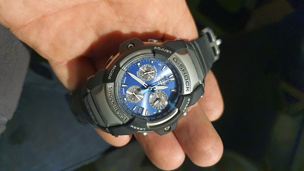 Zegarek CASIO G-SHOCK GIEZ GS-1100, idealny | Osielsko | Kup teraz na