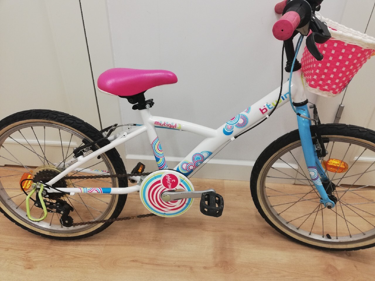 Rower b twin 20 cali koła mistigirl decathlon Poznań Ogłoszenie na