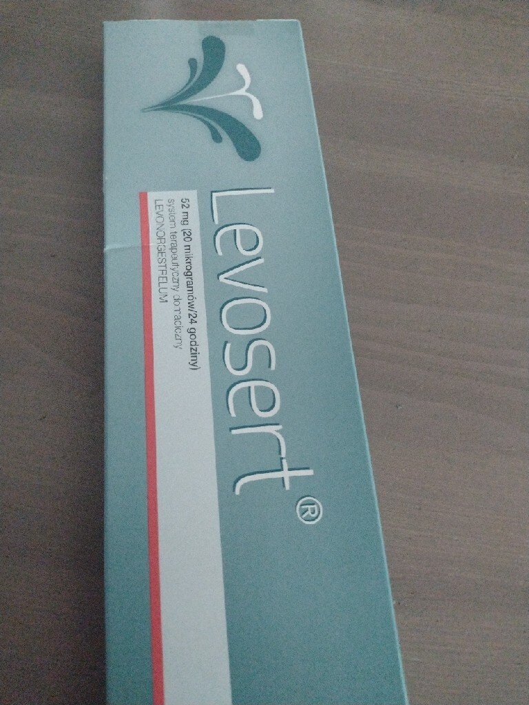 Levosert system terepautyczny domaciczny 52 mg gdańsk Kup teraz na