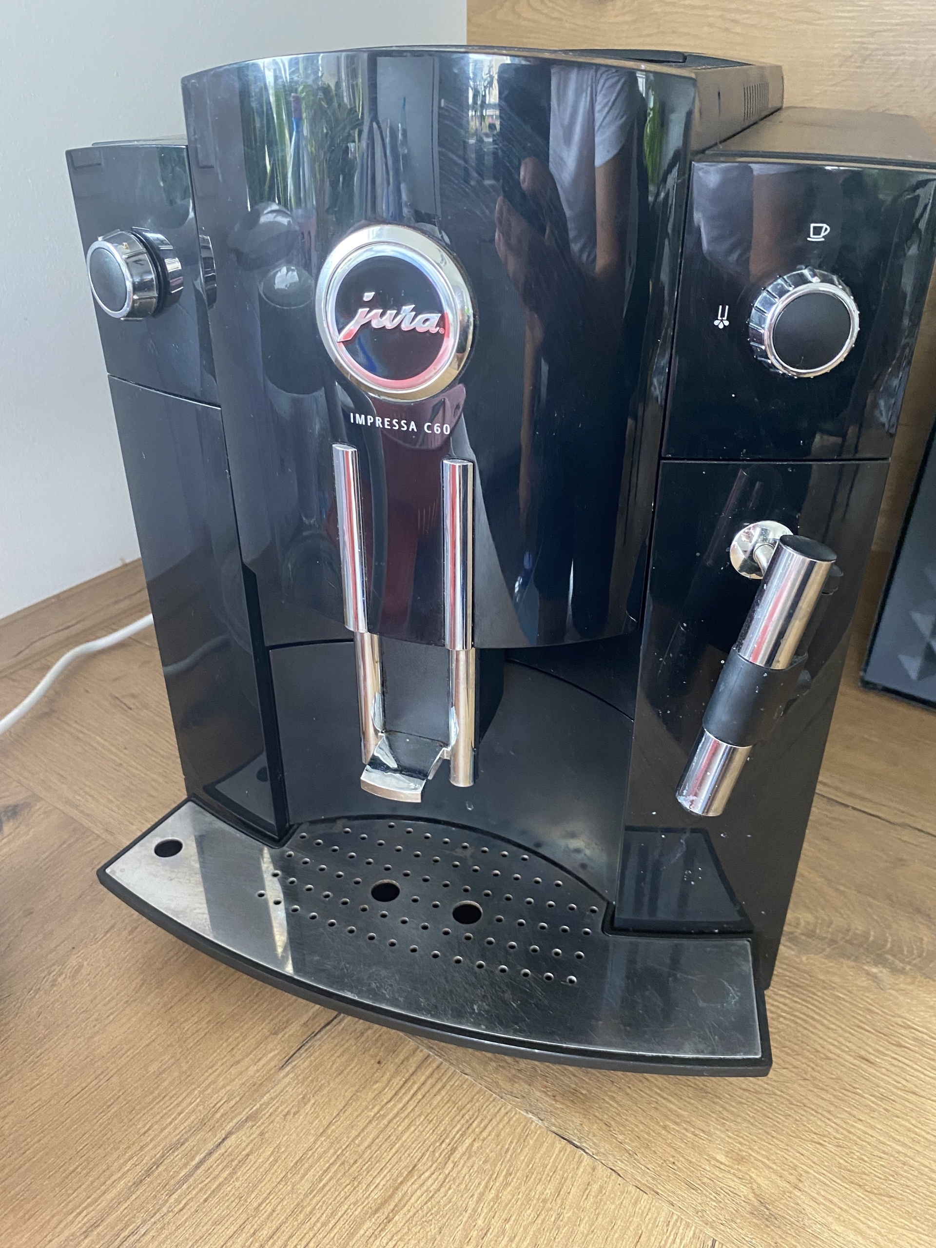 Ekspres ciśnieniowy Jura Impressa C60 Kutno Licytacja na Allegro