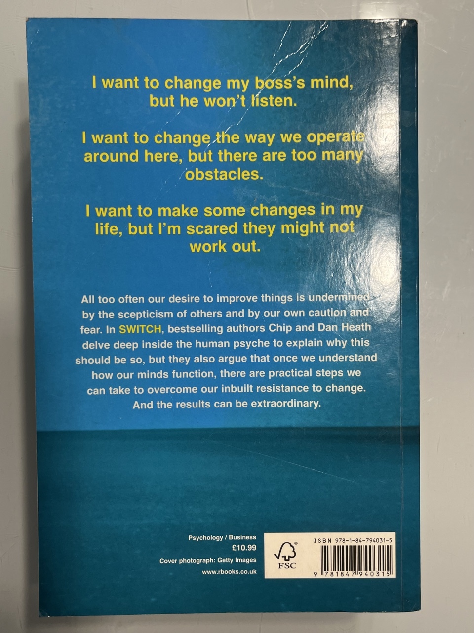 Switch How to Change Things When Change is Hard Warszawa Kup teraz