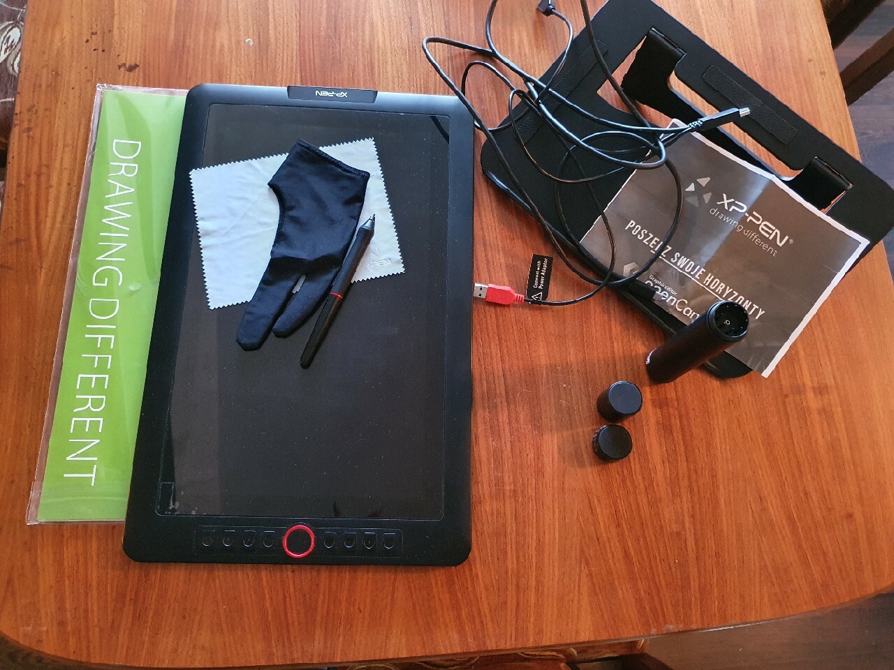 Tablet XPPEN Artist 15.6 Pro + OpenCanvas 7 Kozakowice Dolne