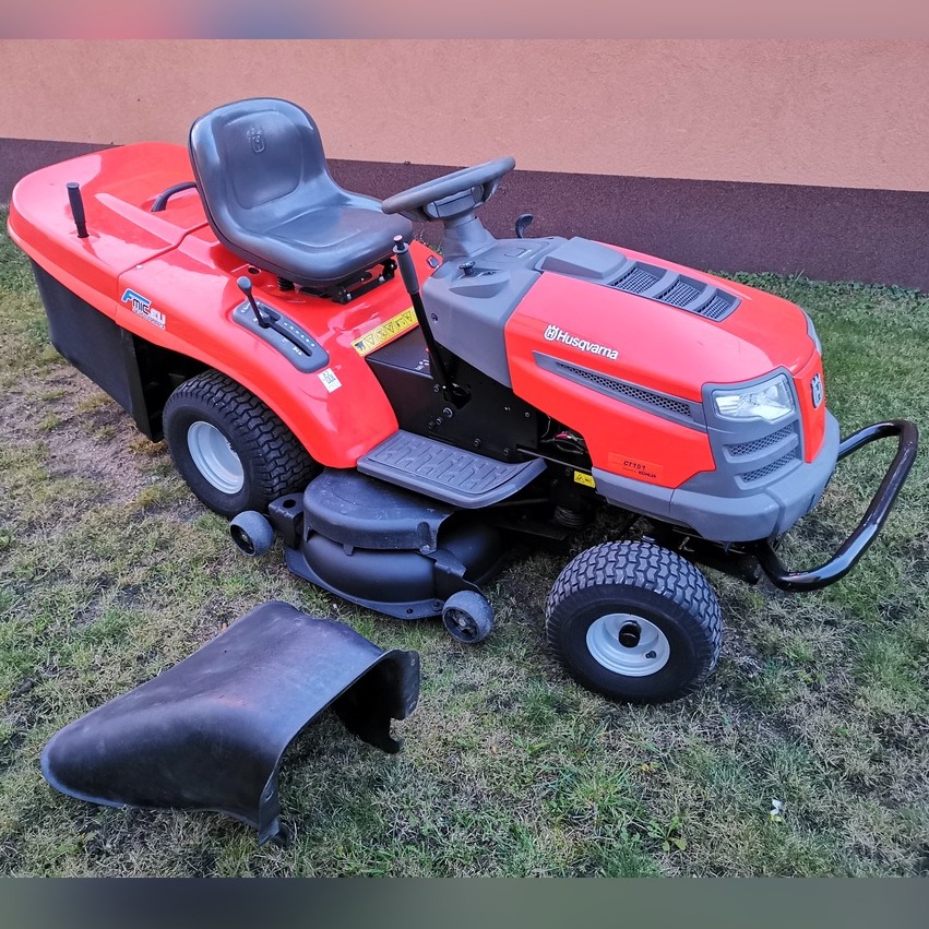 Traktorek kosiarka Husqvarna CT151 15KM pompa Białystok Kup teraz