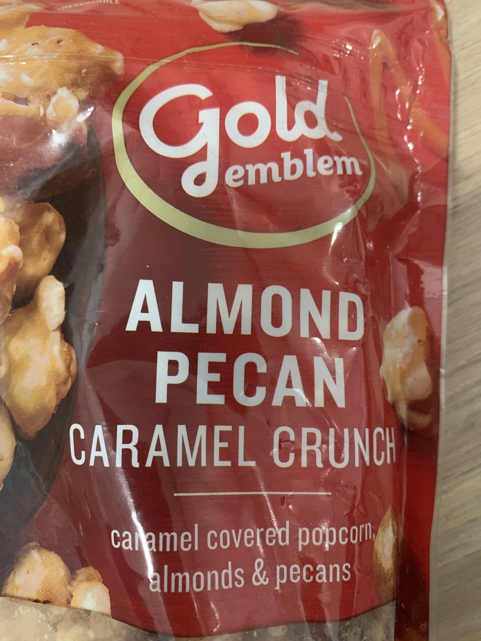 Gold Emblem Almond Pecan Caramel Crunch Popcorn Warszawa Kup teraz na Allegro Lokalnie