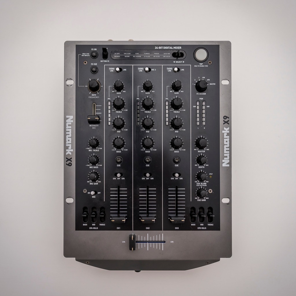 Numark X9 3kanałowy cyfrowy mikser DJ Mysłowice Kup teraz na