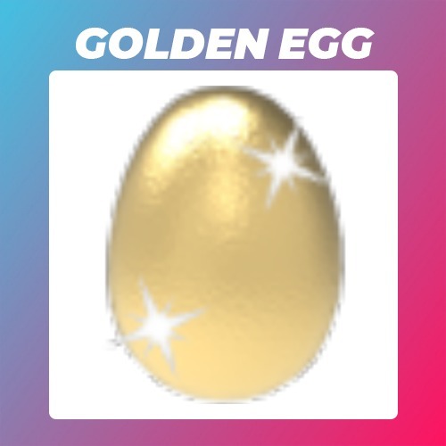 Roblox Adopt Me Golden Egg CzechowiceDziedzice Kup teraz na