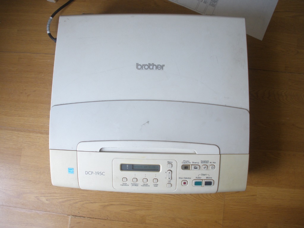 Drukarka Brother DCP195C sprawna dobra + tusze Warszawa Ogłoszenie