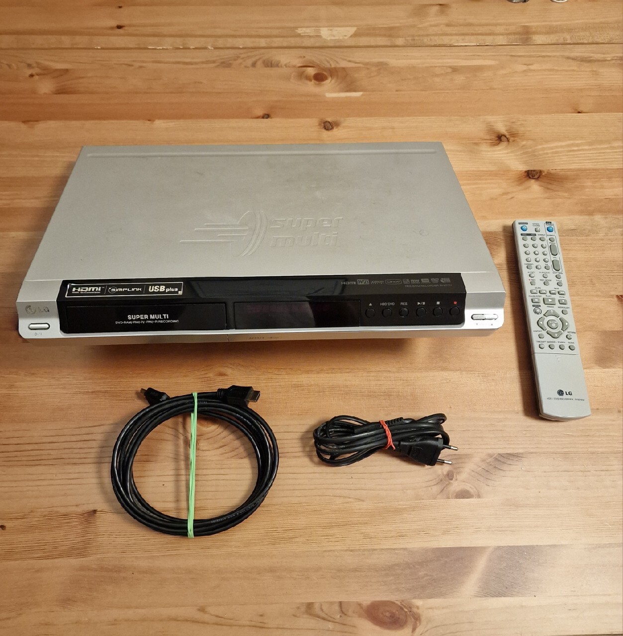 LG RH277H odtwarzacz DVD nagrywarka HDD 160GB Poznań Kup teraz na Allegro Lokalnie