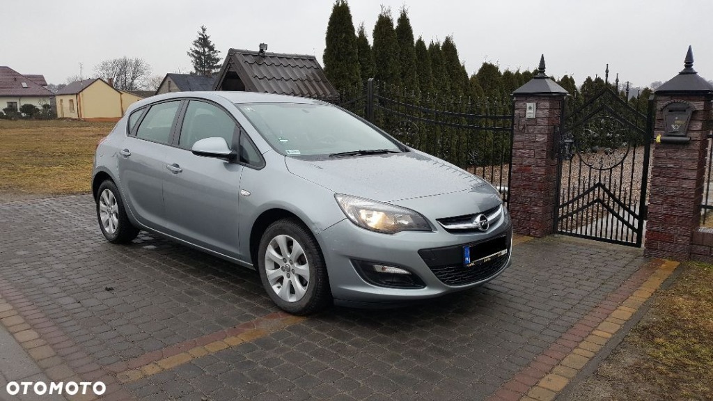 Opel Astra J 1.4 Turbo LPG Warszawa Ogłoszenie na Allegro Lokalnie
