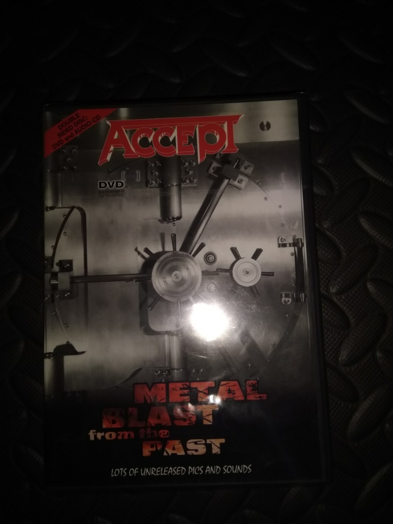 ACCEPT"METAL BLAST FROM THE PAST"!!dvd Przybędza Kup teraz na