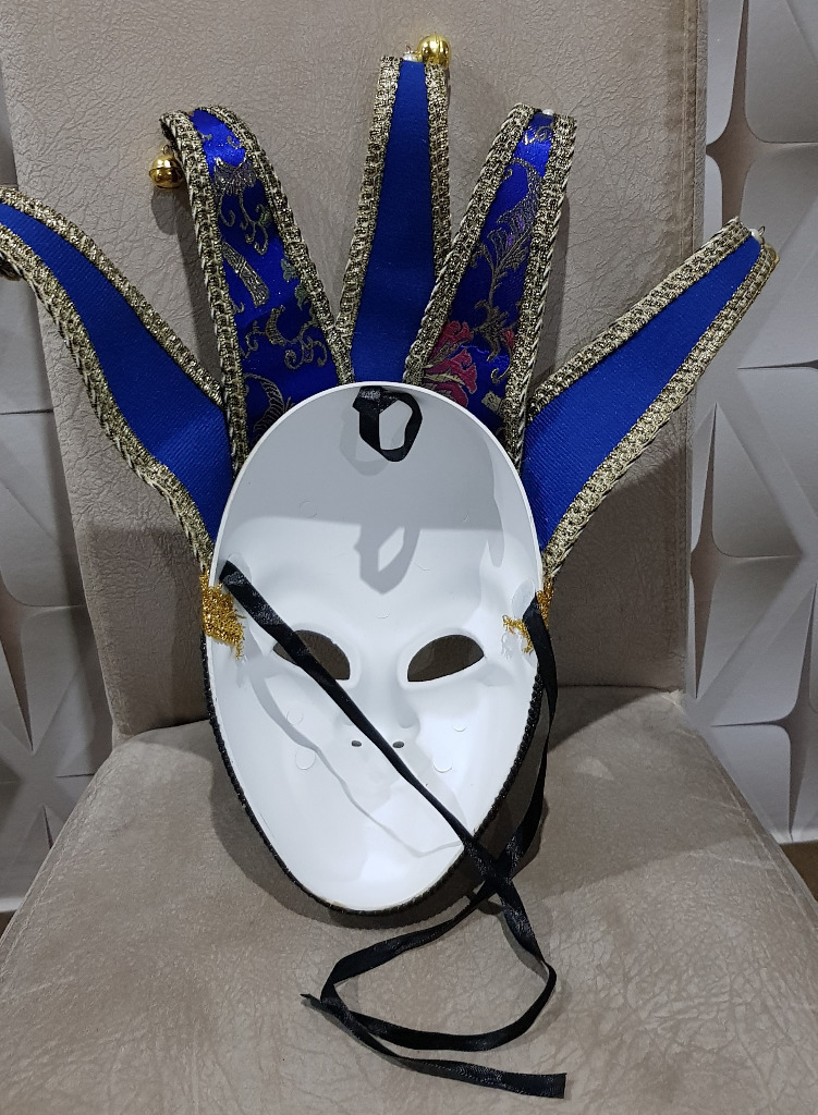 Boris Brejcha Maska Wenecka Joker Łęknica Kup teraz na Allegro Lokalnie