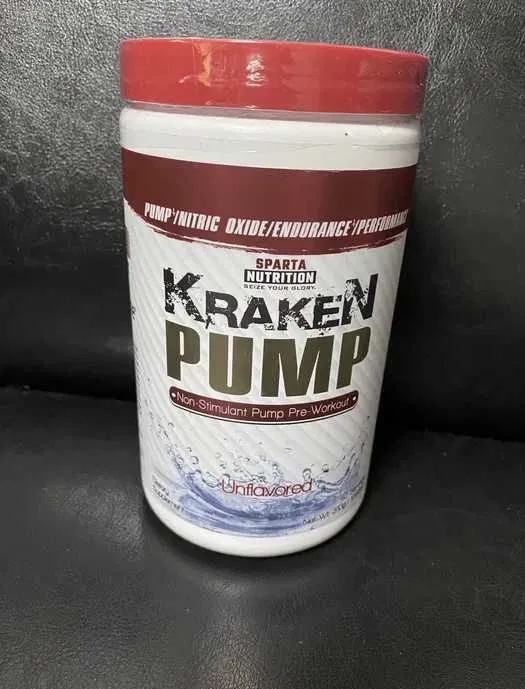 nutrition Kraken Pump przedtreningówka 310g Kraków Licytacja na