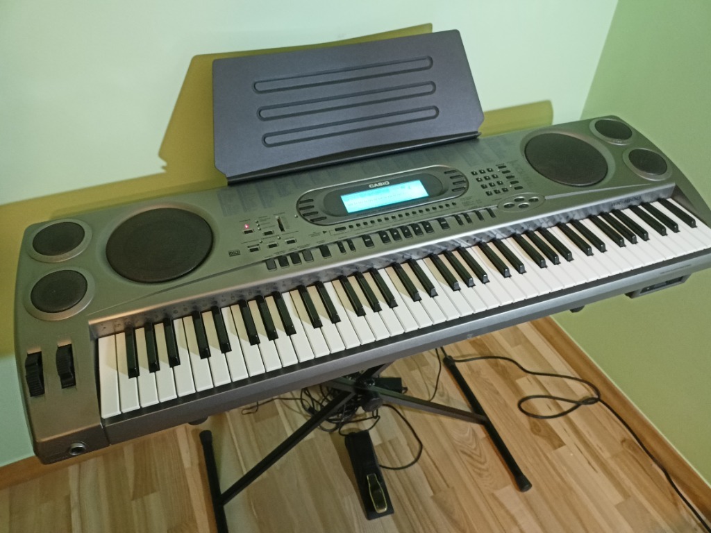 Keyboard CASIO WK 1800 Warszawa Kup teraz na Allegro Lokalnie