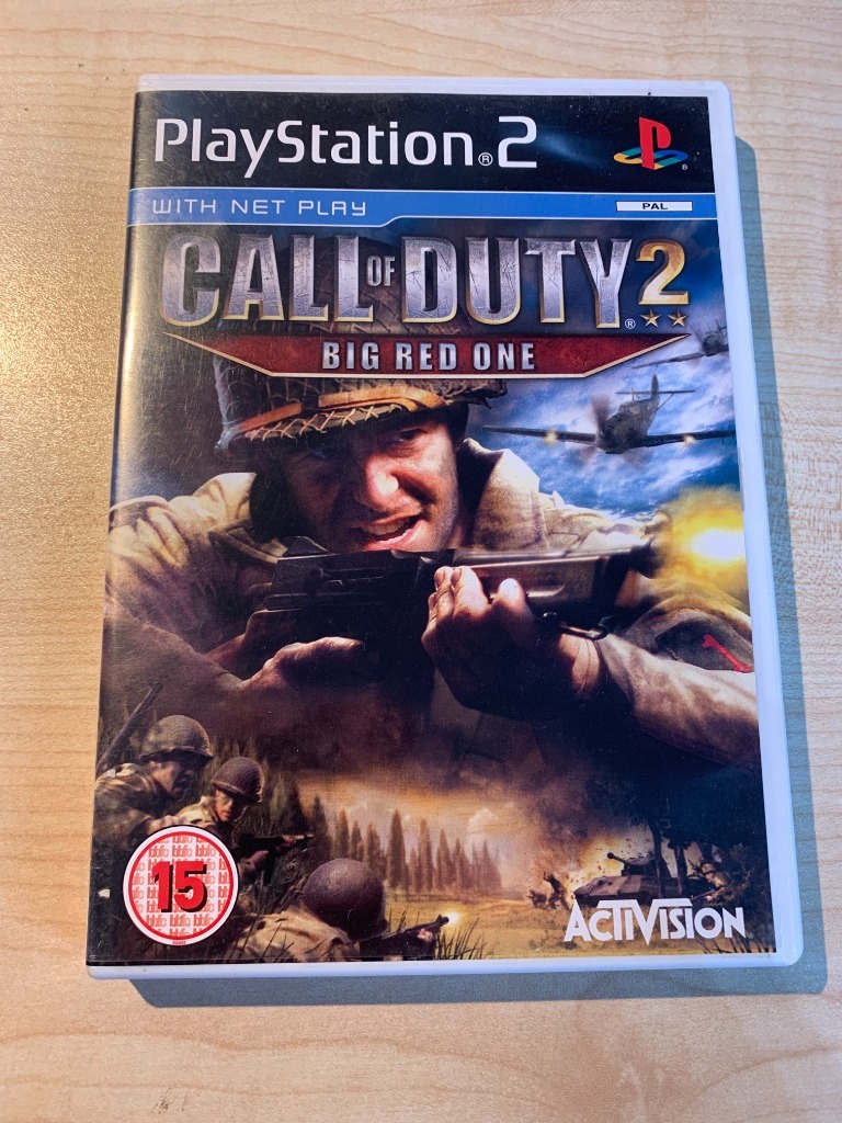 PS2 Call of Duty 2 Big Red One Gdańsk Kup teraz na Allegro Lokalnie
